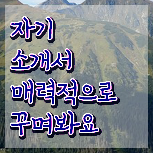  자기소개서대인관계 , 자기소개서지도사 자격증 1급,2급 동시에 준비한 방법 확인