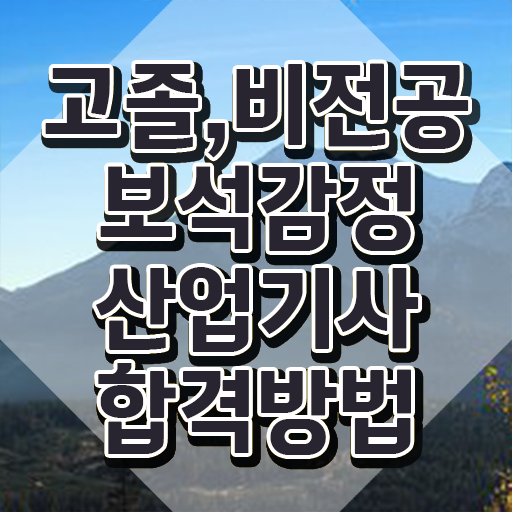  보석감정산업기사 자격 요건 보석감정산업기사 시험응시자격 온라인으로 1학기 만에 끝낸 비법