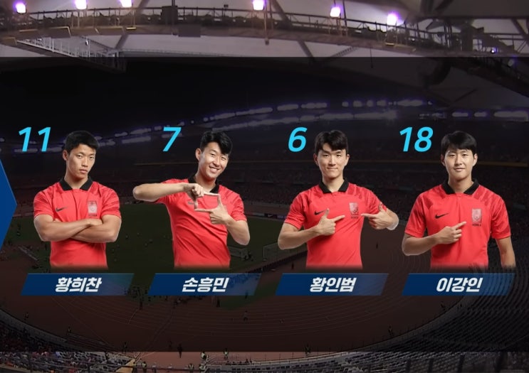 대한민국 중국 <b>축구</b> 예매... 국가 <b>대표팀 선수</b> 명단 2024년 6월... 