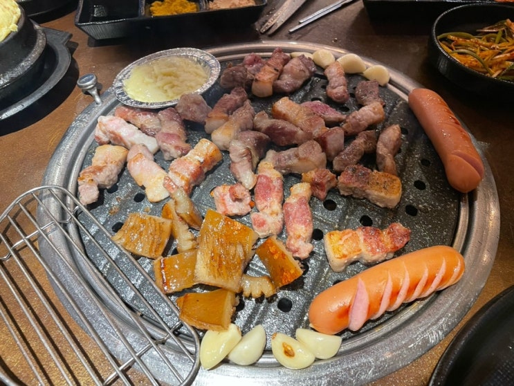  수완지구 맛집 미진축산 광주수완점 핫한 흑석동 고깃집 다녀왔어요