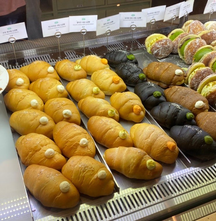  대구 소금빵맛집 대구 더현대 노티드 크림소금빵 추천