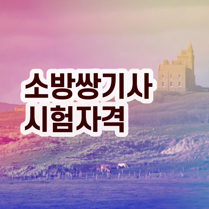  소방설비산업기사기계 소방설비기사 응시자격 인강만 듣고 5개월 만에 준비한 전략