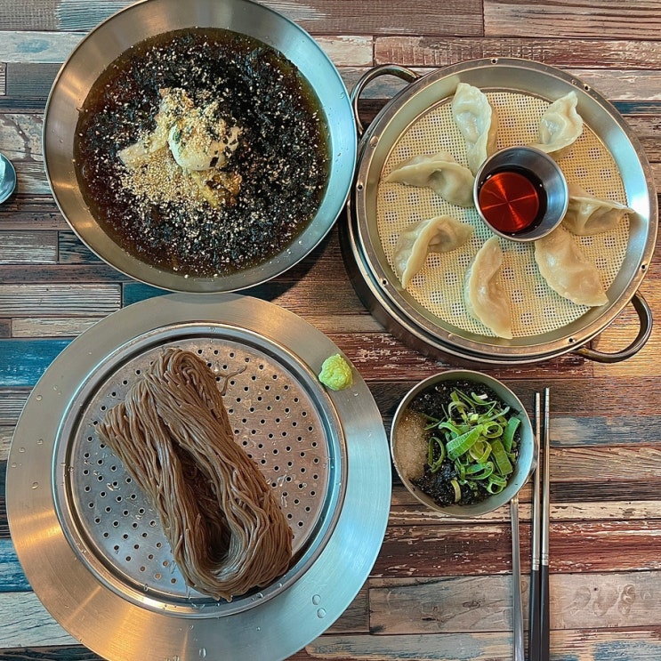담양 냉모밀 소바 맛집 하솜면가 육전메밀 담양 냉모밀 소바 맛집 하솜면가 육전메밀