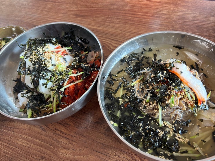 서수원 구운동 맛집 강릉해변메밀막국수
