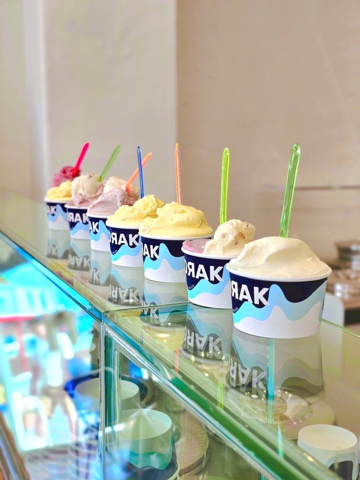  속초 젤라또 아이스크림 디저트 맛집 설악젤라또 주차