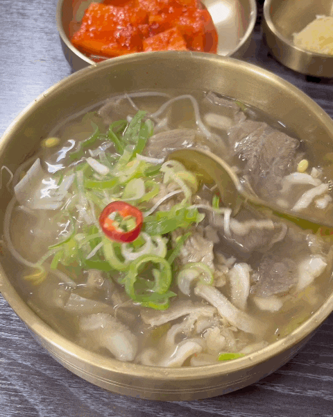  미아역 맛집 한사바리해장국미아점 내장탕 후기 진짜 해장 잘됨