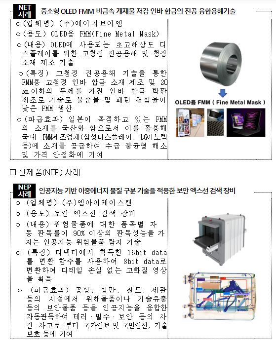 기술혁신을 선도할 20개 신기술·9개 신제품 탄생 기술혁신을 선도할 20개 신기술·9개 신제품 탄생