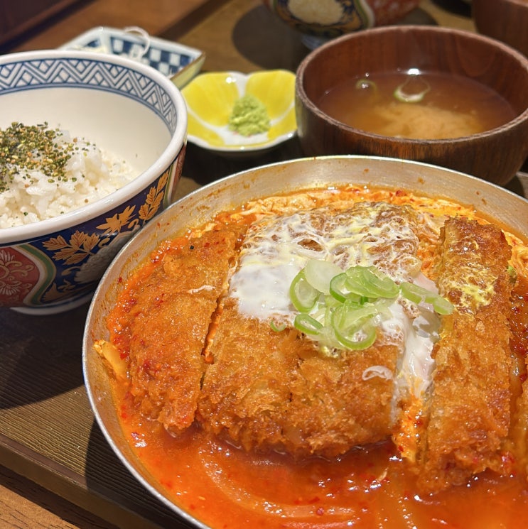  경주 황리단길 일식 맛집 계림규동 내돈내산