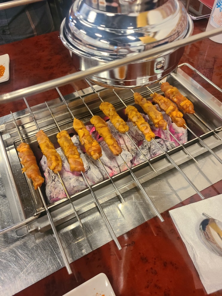  민락동 양꼬치 먹으러, 청결하고 친절한 미소 양꼬치