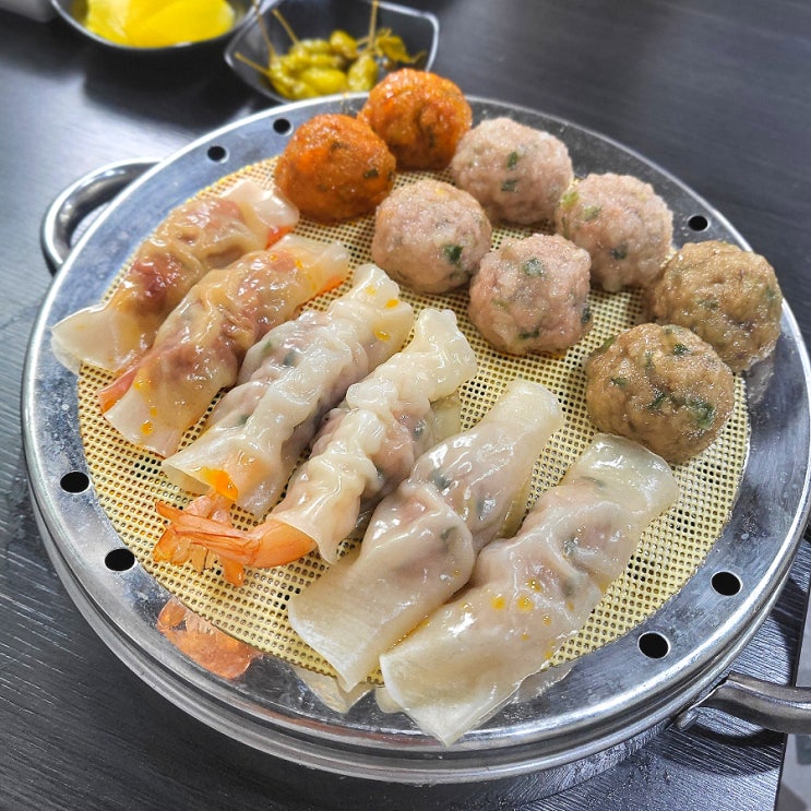  밀양 데이트 맛집 촉촉한 굴림만두& 단팥빵이 맛있는 밀양맛집 굴림당