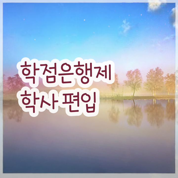  학점은행 편입 , 학점은행제 전문멘토 가 옆에 있어서 목표였던 대학에 합격했습니다.