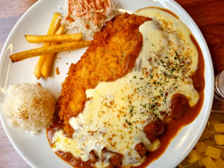  가성비 혼밥으로 좋은 부평 대단한 돈까스
