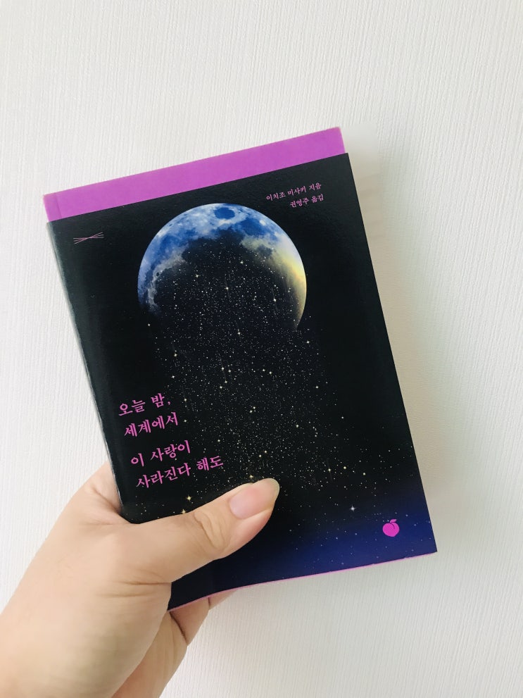  오늘 밤, 세계에서 이 사랑이 사라진다 해도(이치조 미사키 지음, 권영주 옮김, 출판사 모모)