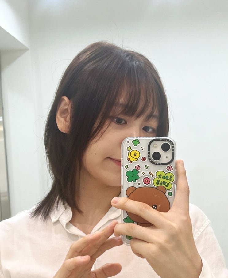  광주 미용실 충장로 염색 맛집 유블헤어