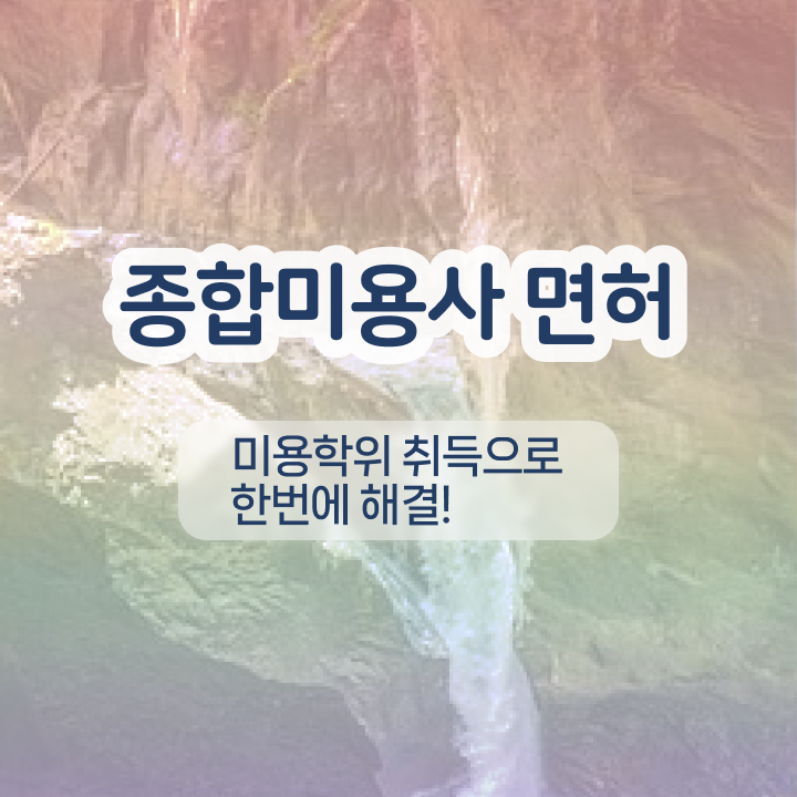  반영구학원 가격 , 반영구화장 오픈 시작할 때, 취득해야 하는 것은? 혼자서 독학으로 주부미용사자격증 간단하게