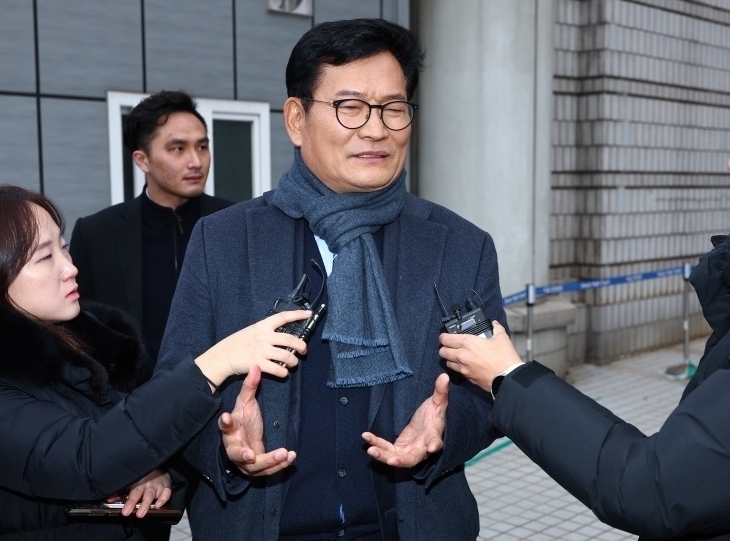 이정근, <b>보석</b>으로 석방된 <b>송영길</b>