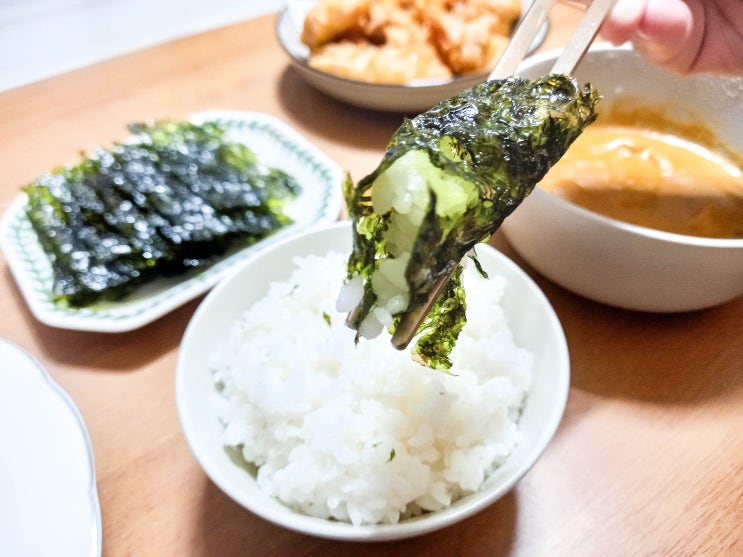  맛있는 곱창 돌김 뜻과 선물세트 지도표성경김 프리미엄김 추천