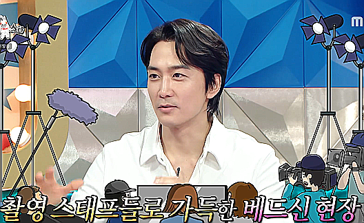 송승헌 임지연 인간중독 베드신 감정 없이 촬영 라디오스타 송승헌 임지연 인간중독 베드신 감정 없이 촬영 라디오스타