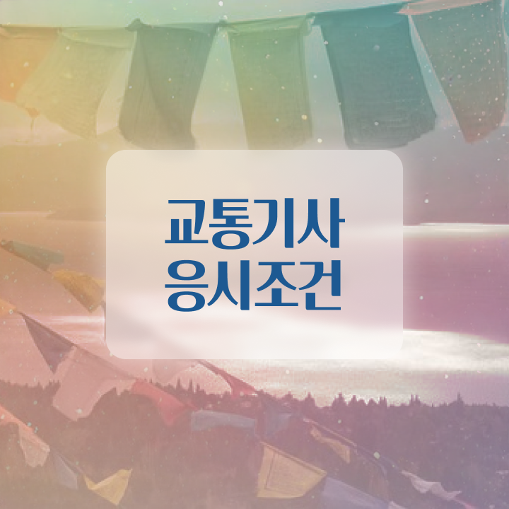  교통기사합격률 교통기사 응시자격 학점은행제로 15주 동안 성공한 방법