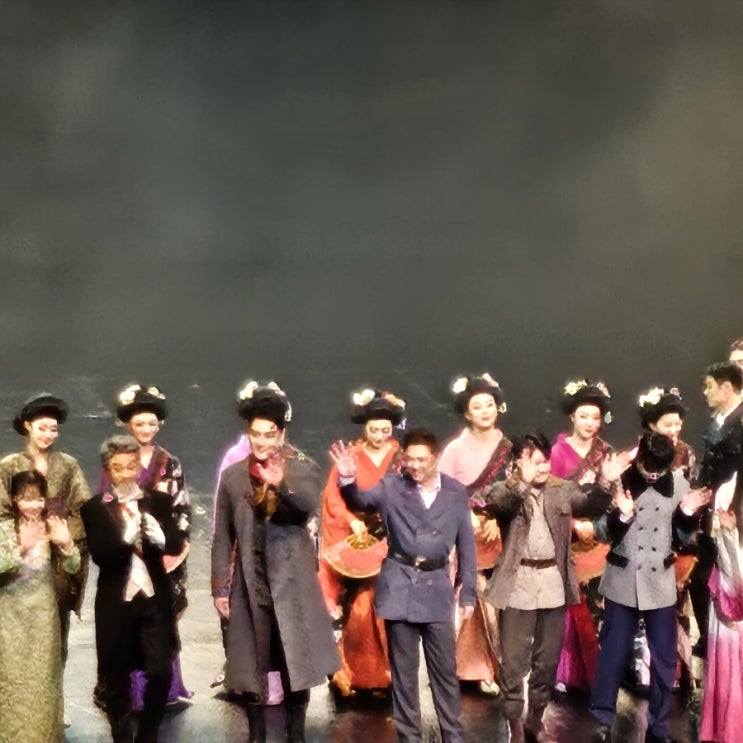 240530 <b>뮤지컬 영웅</b> <b>정성화</b> 첫공 15주년 커튼콜 영상... 