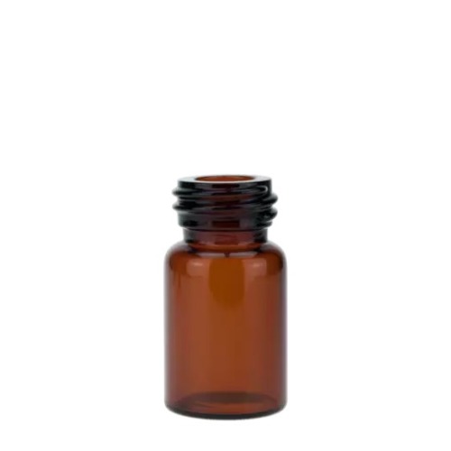  [유리초자] 7 ml 다이어그나스틱 엠버 스크류 바이알 7 ml Diagnostic Amber Screw Vial