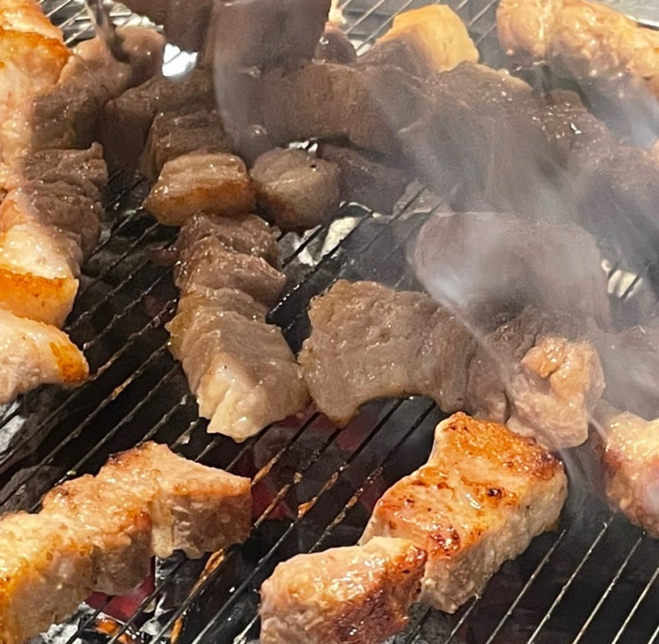  [동두천/지행][맛집탐방] 고기 조합 천재의 집, 화로상회 지행역점!