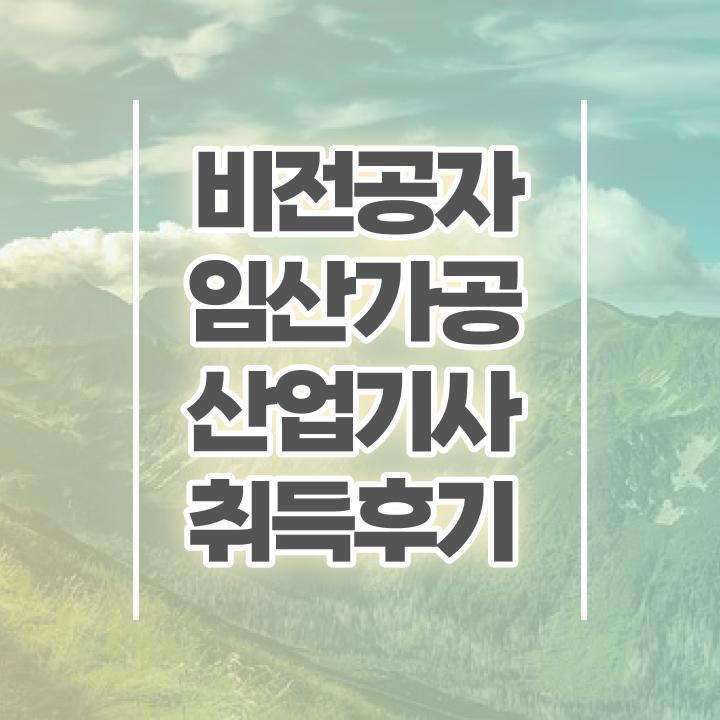  임산가공산업기사 응시조건 임산가공산업기사 시험응시자격 집에서 온라인으로 4개월 만에 끝낸 팁