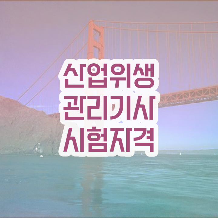  산업위생관리기사합격률 산업위생관리기사 응시자격 온라인으로 5달만에 끝낸 후기