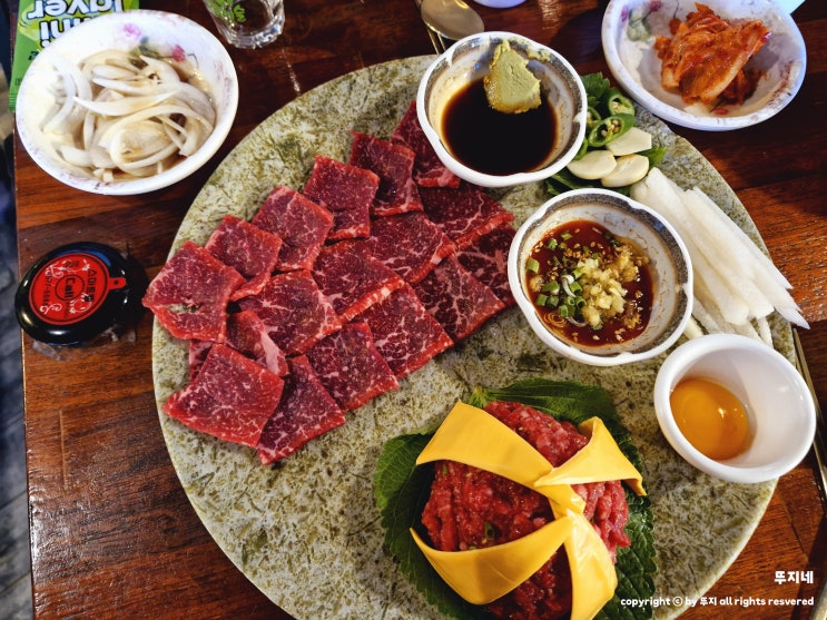  육회브라더스 육회, 육사시미, 육회 볶음밥 : 부산 서면 맛집·술집(feat. 내돈내산 후기)