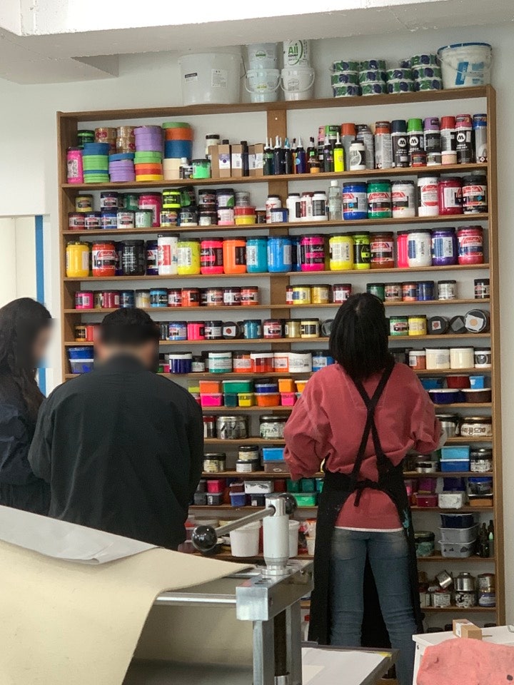  연남동 실크스크린 공간630 원데이 클래스 내돈내산 후기