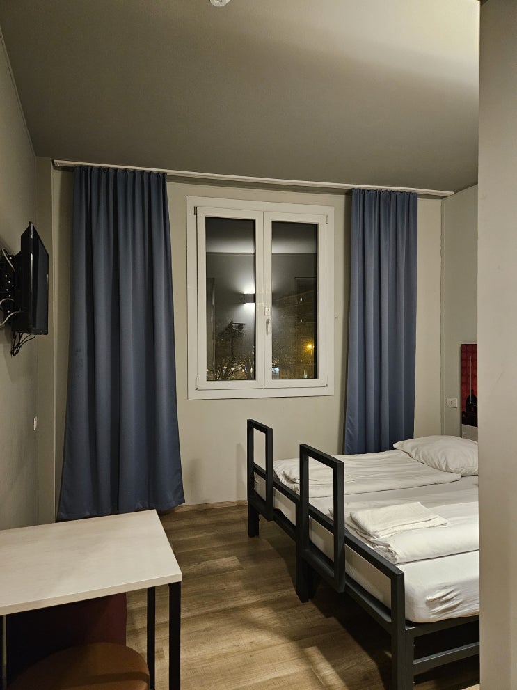  [베네치아/숙소 추천] a&o Hostel Venezia Mestre 후기