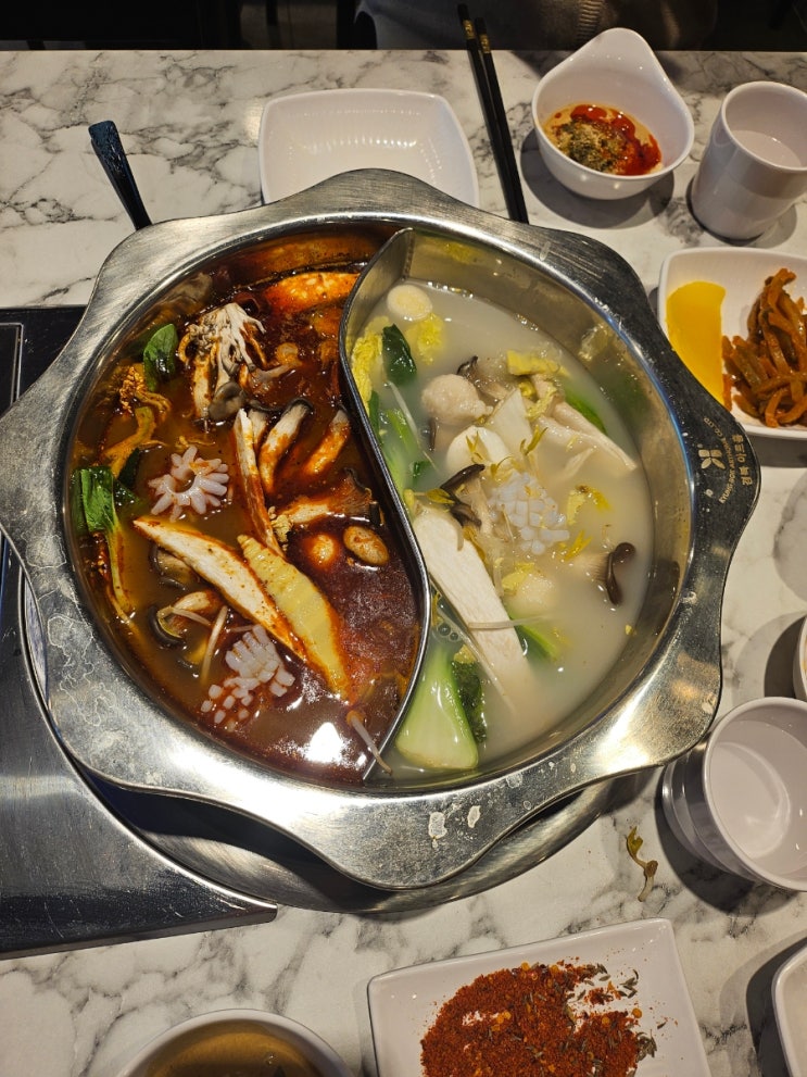  다산동 맛집 무한리필 이가 양꼬치 훠궈