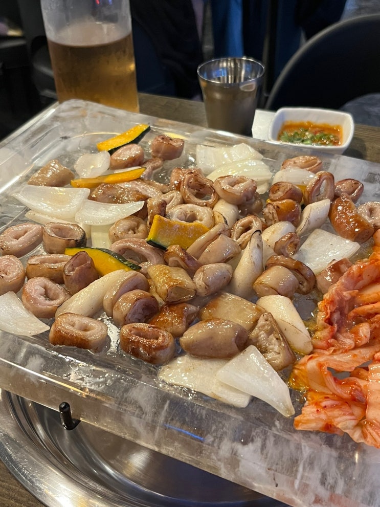  [천호 맛집] 직화 소금구이가 맛있는 ‘삼끼막창’ : 야장 가능, 주차, 단체예약 안내