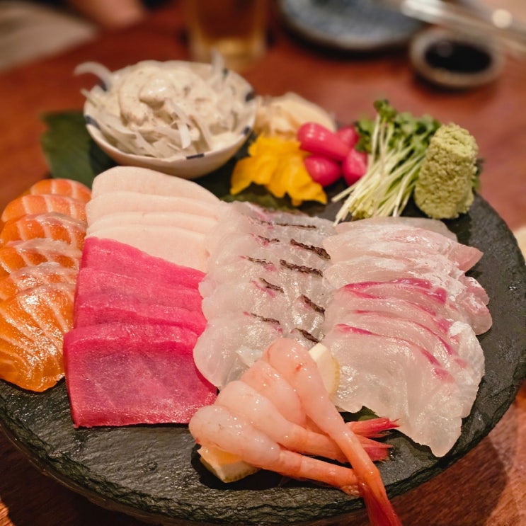  부산 초읍동 : 분위기 좋은 초읍이자카야, 이자카야숲(사시미, 백합 바지락조개탕, 백명란구이)