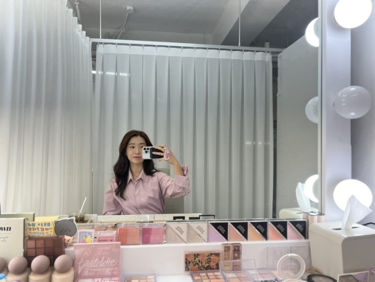  W11. Chai makeup_챠이메이크업 방문 후기 : 드레스투어 메이크업