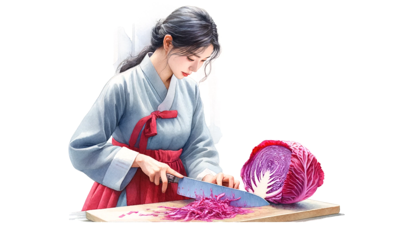 적색 양배추 효능 적양배추즙 효능 매일 먹으면 좋은 점