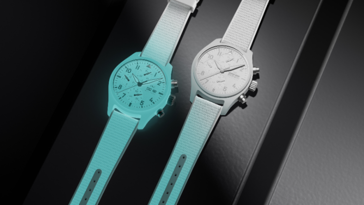  IWC 세라룸 Ceralume 야광 세라믹 컨셉트 시계