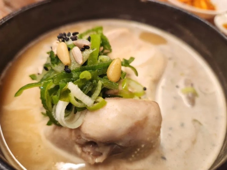  상위 0.01%가 먹는 삼계탕. 대통령과 재벌총수들이 방문한 서촌 삼계탕 전통 맛집 [토속촌 삼계탕]