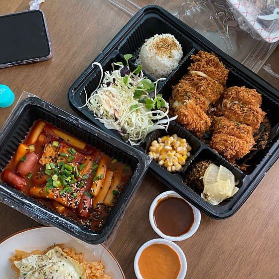 수제돈가스 청연 마재금호점 사진 2