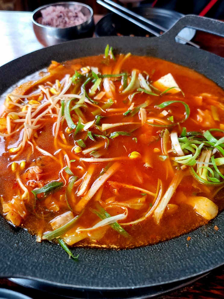  내돈내산 공릉역 부대찌개 찐맛집 부대볶찌 ? 이정림수제햄부대찌개 본점 찌개, 전골