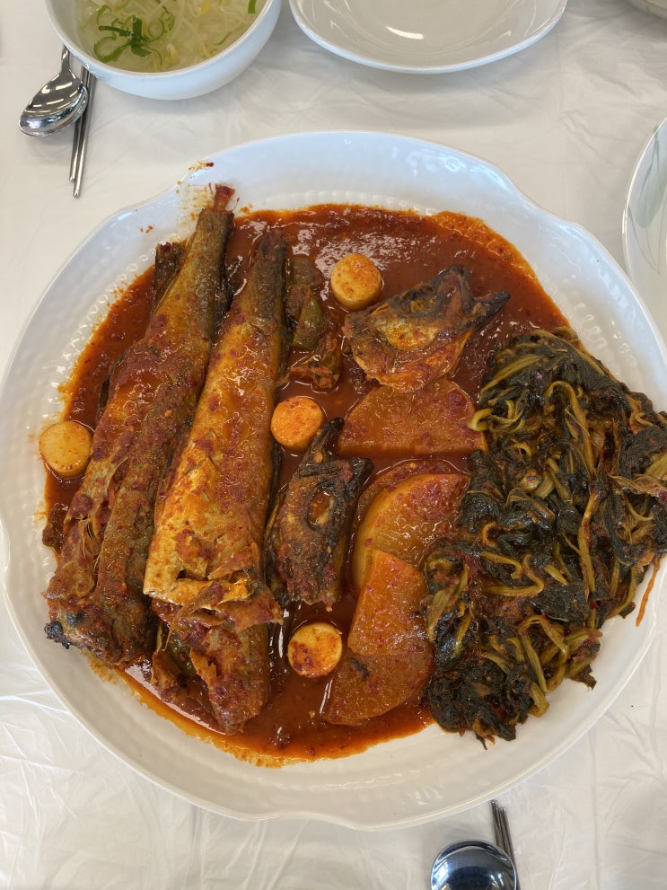  엄마랑 점심 군산맛집추천 군산 왕가코다리 평일 점심특선 나운동맛집 코다리시래기조림