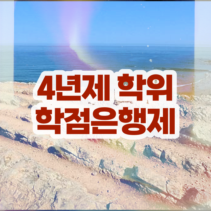  학점은행제 학위증 이미지 학점은행제 과제 강력추천