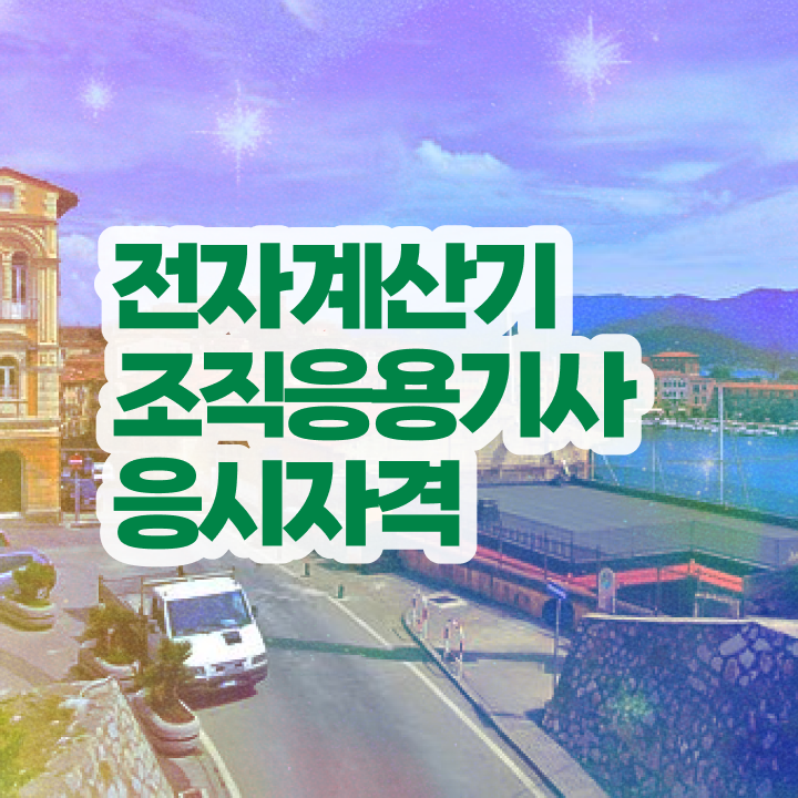  전자계산기조직응용기사 응시조건 인강만 듣고 15주만에 성공한 과정