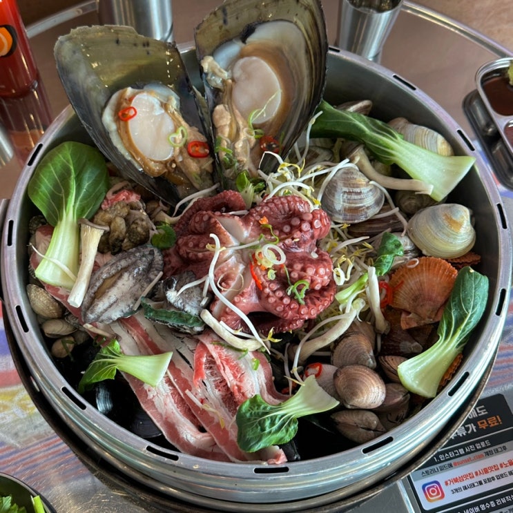  오이도 거북섬 맛집 노을조개 주말 웨이팅
