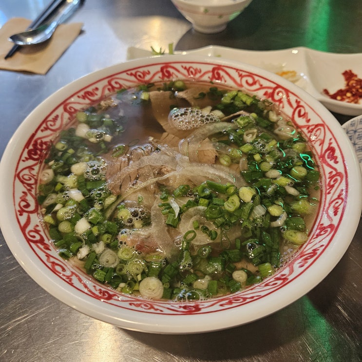  [동대문 DDP 맛집] 소고기쌀국수, 비빔쌀국수가 맛있는 퍼퓰러