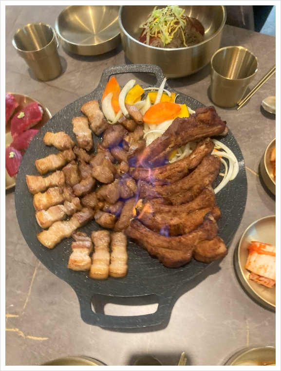  다이닝 우대 갈비 숯불구이 맛집으로 유명한 신포역고기집 담소연 찾아왔어요