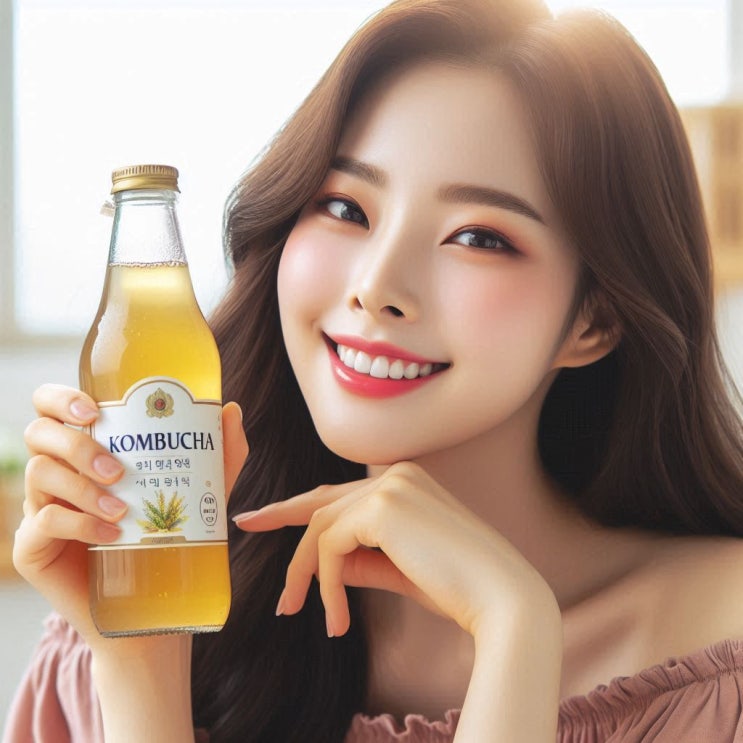  콤부차의 효능, 시중에 파는 콤부차도 몸에 좋을까?