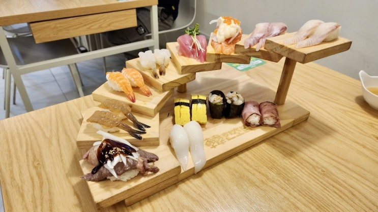  안산초밥 고잔동맛집 [한초밥]