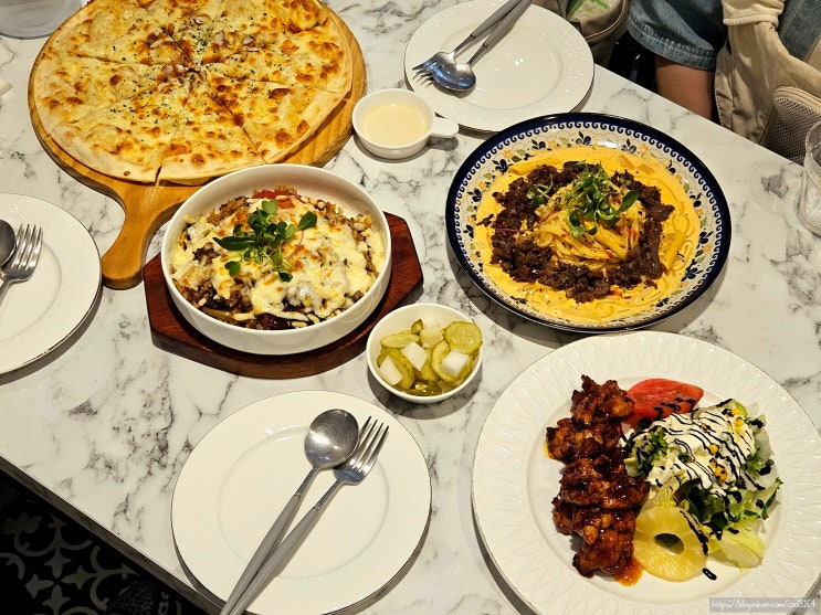  포항 효자동 맛집, 가성비 좋은 파스타 피자 볶음밥 맛집, 홈파스타 효자점