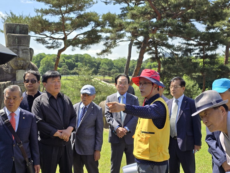  2024년 조선왕릉 봉심(奉審) - 6회차 고양서삼릉편
